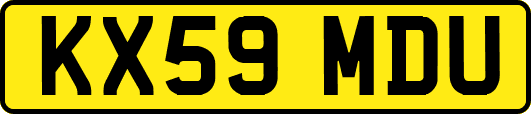 KX59MDU