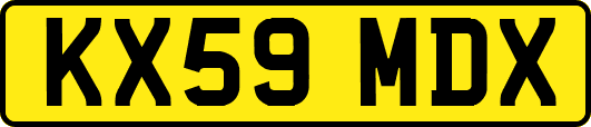 KX59MDX