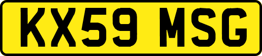 KX59MSG