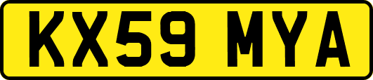KX59MYA