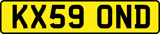 KX59OND