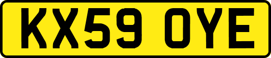 KX59OYE