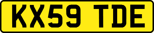 KX59TDE