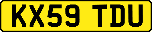 KX59TDU