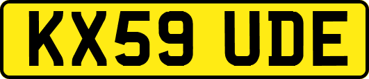 KX59UDE