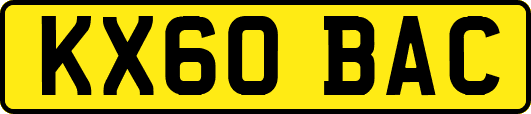 KX60BAC