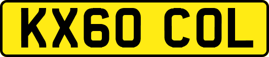 KX60COL
