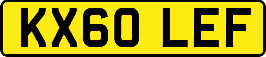 KX60LEF