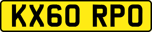 KX60RPO
