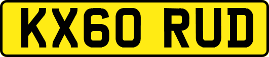 KX60RUD