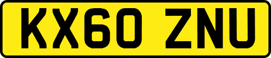 KX60ZNU