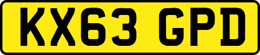 KX63GPD