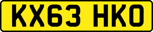 KX63HKO