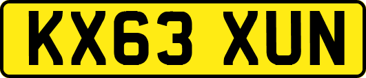 KX63XUN