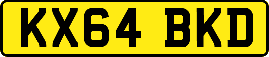 KX64BKD
