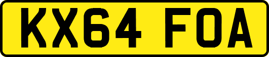 KX64FOA