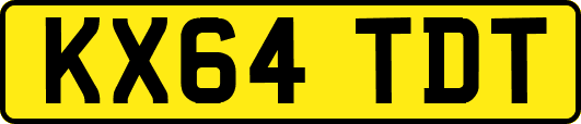 KX64TDT