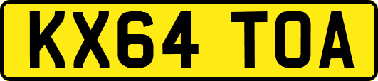 KX64TOA
