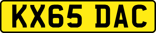 KX65DAC