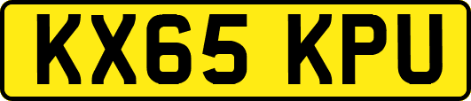 KX65KPU