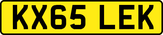 KX65LEK