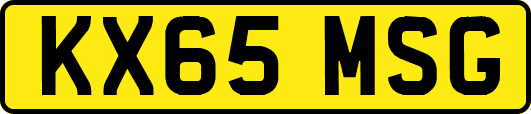 KX65MSG