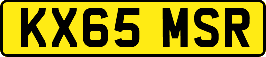 KX65MSR