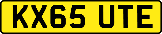 KX65UTE