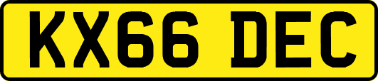 KX66DEC