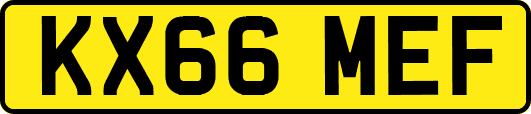 KX66MEF
