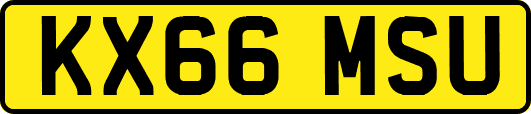 KX66MSU