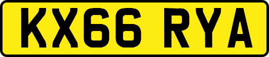 KX66RYA