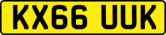 KX66UUK
