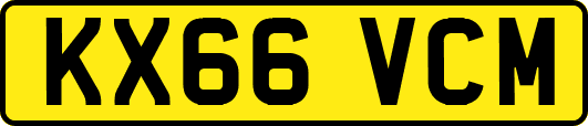 KX66VCM