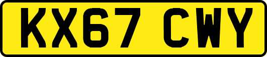 KX67CWY