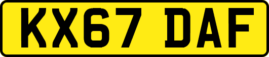 KX67DAF
