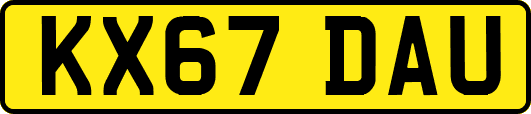 KX67DAU