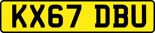 KX67DBU