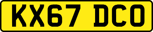 KX67DCO