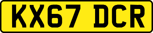 KX67DCR