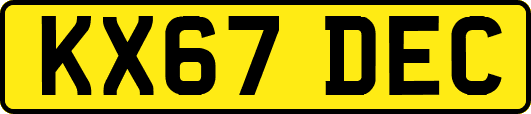 KX67DEC