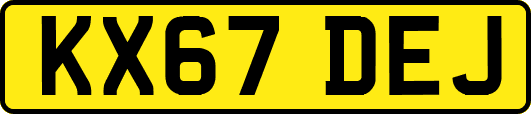 KX67DEJ