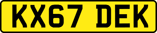 KX67DEK