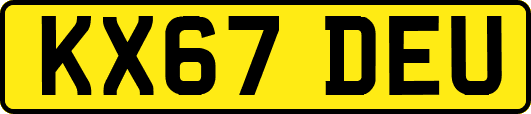 KX67DEU