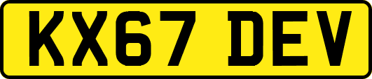 KX67DEV