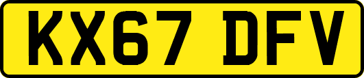 KX67DFV