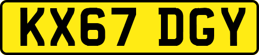 KX67DGY