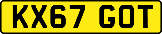 KX67GOT