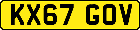 KX67GOV