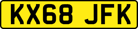 KX68JFK